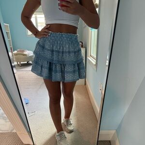 Light Blue Aerie Skirt